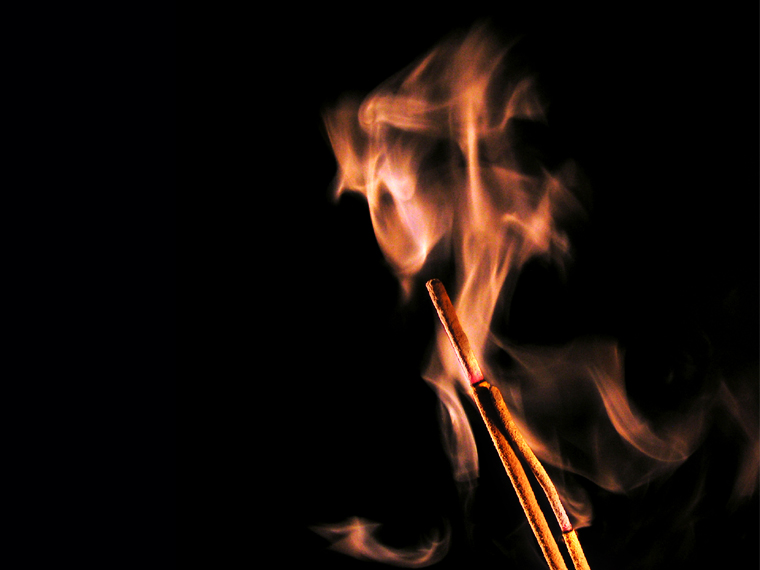 Lemon grass incense