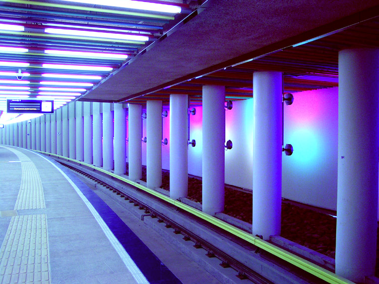 Rotterdam CS Metro