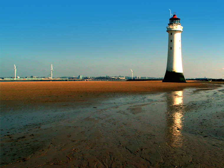 Perch Rock Lighthouse, New Brighton