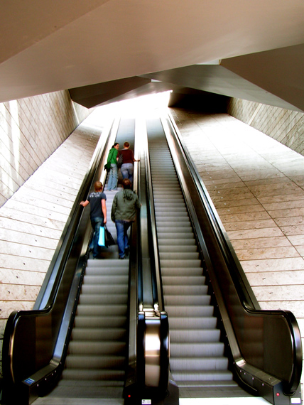 Escalator to heaven / Liverpool One